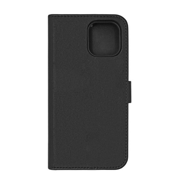 iPhone 12 Mini Plånboksfodral med Stativ - Svart Black