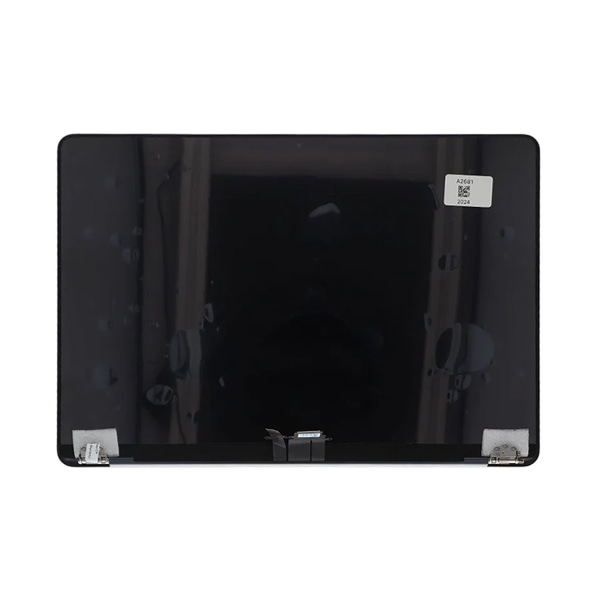 MacBook 13.5" M1/M2 2021 A2681 LCD Display Original - Midnatt Svart