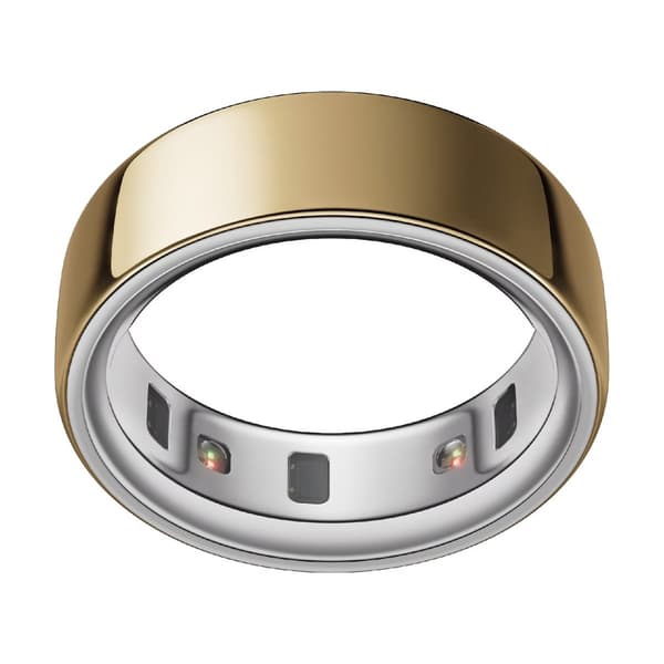 Oura Ring 4 Smart Ring Guld Storlek 11 - Nyskick