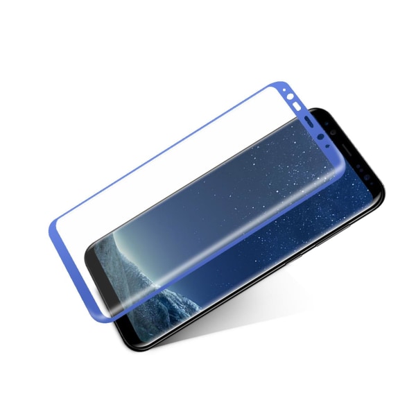 Skärmskydd Samsung S8 - Härdat Japan Glas (Blå) Blue