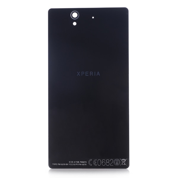 Sony Xperia Z Baksida/Batterilucka - Svart Black