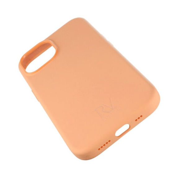 iPhone 15 Silikonskal Rvelon MagSafe - Gul Gul