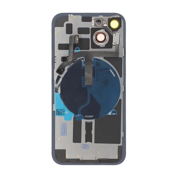 IPhone 14 Baksida Glas OEM - Svart Svart
