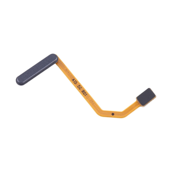 Samsung Galaxy A15 Fingeravtrycksläsare Flexkabel - Svart Black