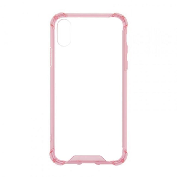Stöttåligt Mobilskal iPhone X/XS - Rosa Pink