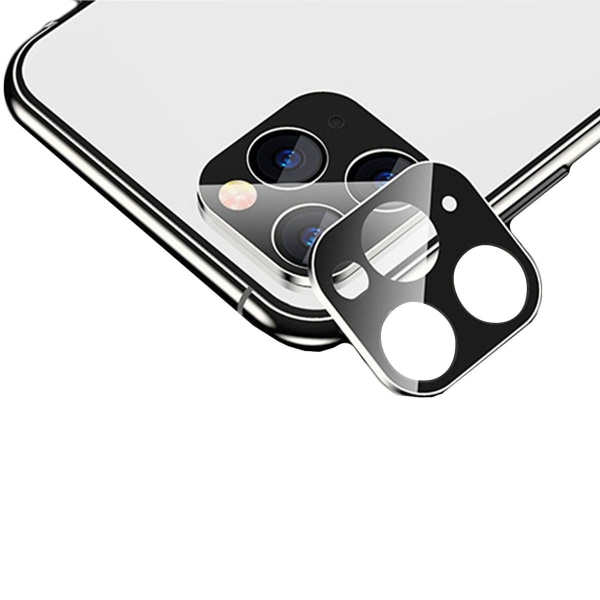 Kameraskydd iPhone 11 Pro/11 Pro Max - Härdat Glas Silver Silver