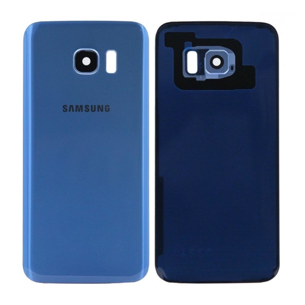 Samsung Galaxy S7 Edge (SM-G935F) Baksida Original - LjusBlå Ljusblå