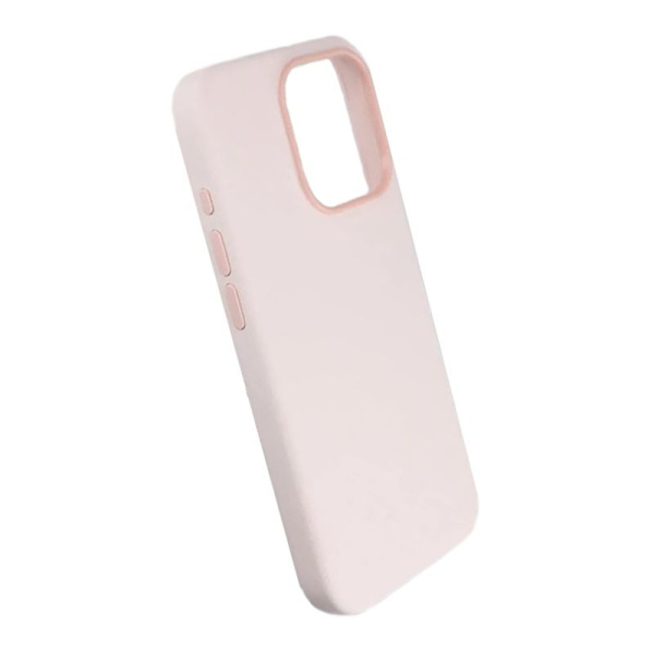 iPhone 15 Pro Mobilskal Silikon Rvelon - Ljusrosa Ljusrosa