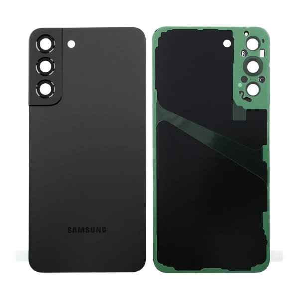 Samsung Galaxy S22 Plus Baksida - Svart Black
