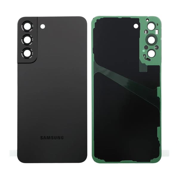 Samsung Galaxy S22 Plus Baksida - Svart Svart