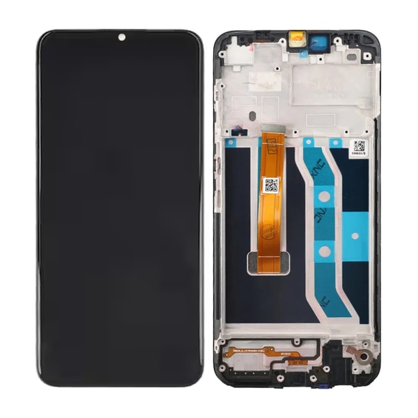 Realme C11 Skärm med LCD Display & Ram Original - Svart Svart