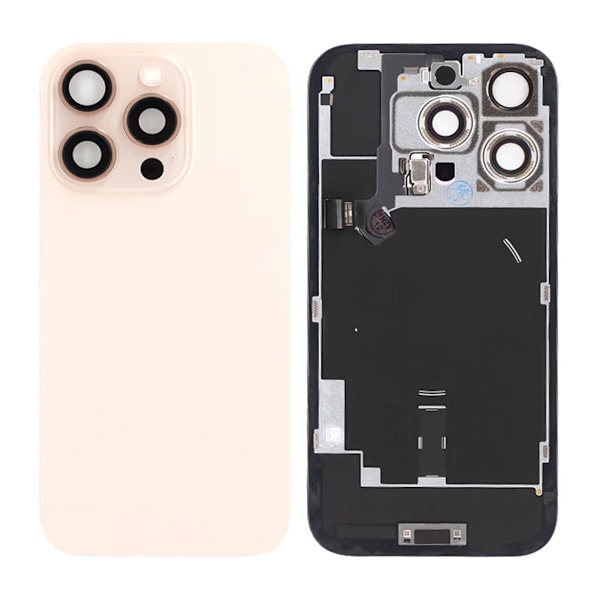 iPhone 16 Pro Baksida Glas - Guld Gold