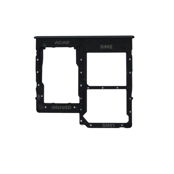Samsung Galaxy A41 Simkortshållare - Svart Black