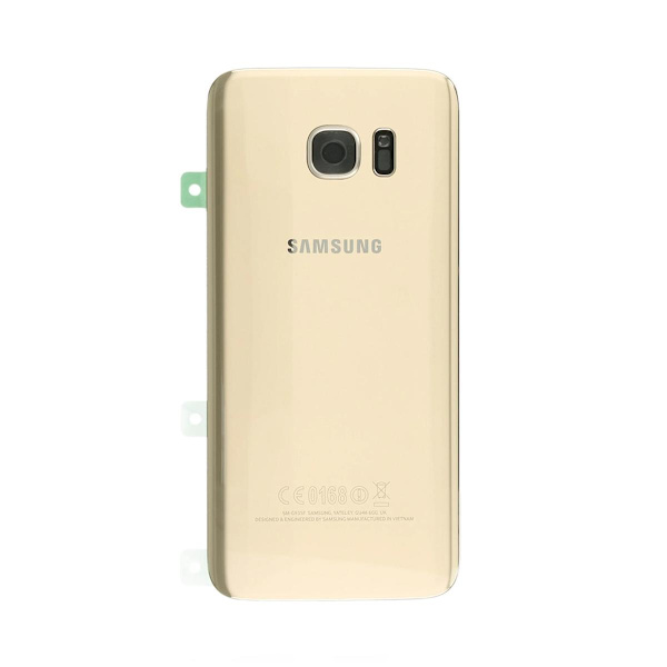 Samsung Galaxy S7 Edge (SM-G935F) Baksida Original - Guld Gold