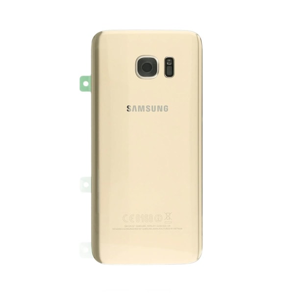 Samsung Galaxy S7 Edge (SM-G935F) Baksida Original - Guld Guld