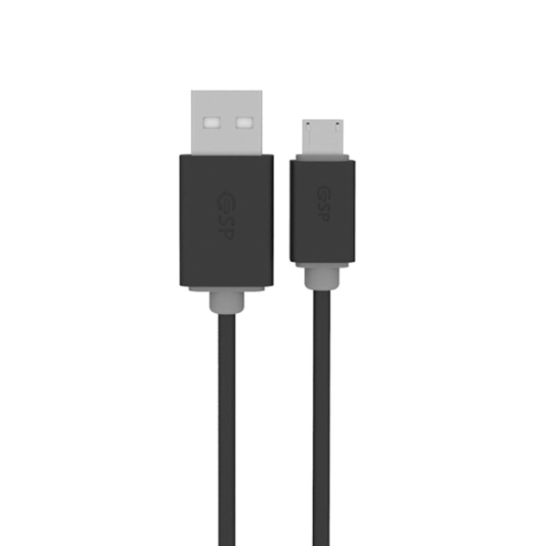 G-SP Micro-USB Kabel 1.8 meter - Svart Svart