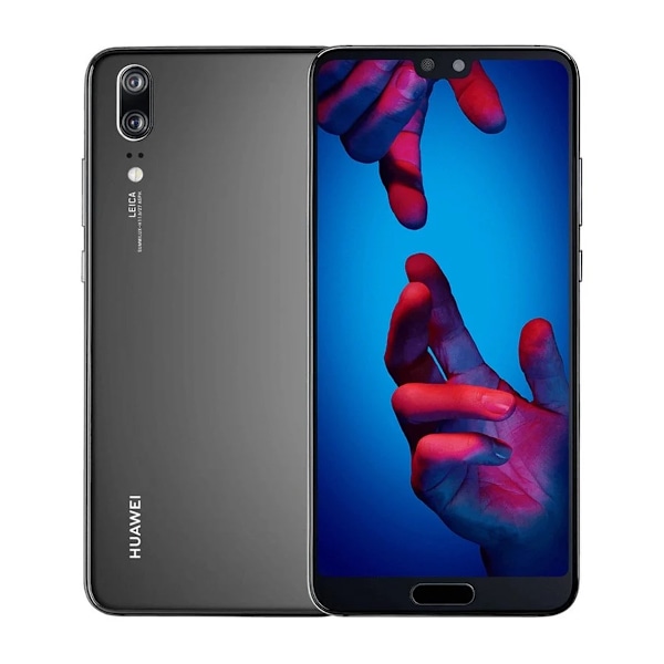 Huawei P20 128GB Black- Använt skick (C) Svart