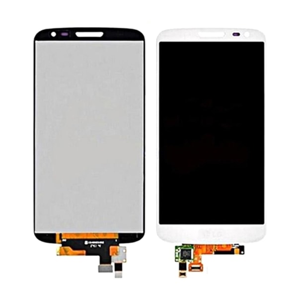 LG G2 Mini Skärm/Display - Vit White