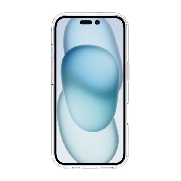 iPhone 16 Plus Mobilskal MagSafe Rvelon - Transparent Transparent