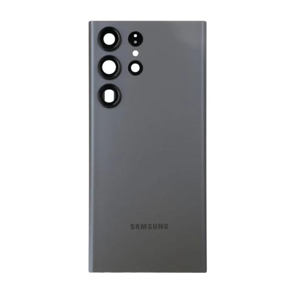 Samsung Galaxy S23 Ultra Baksida - Grå grå