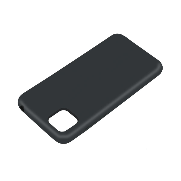 Mobilskal Silikon Huawei Y5P - Svart Black