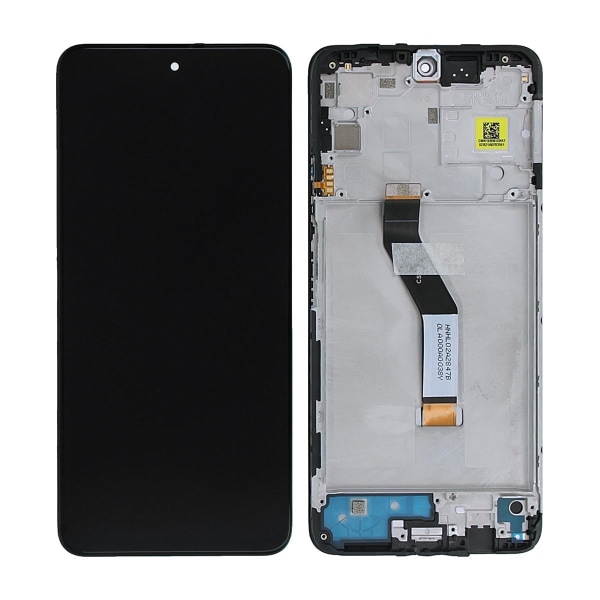 Xiaomi Redmi Note 11S 5G Skärm med LCD Display Original - Svart Black