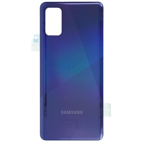 Samsung Galaxy A41 Baksida - Blå Blå