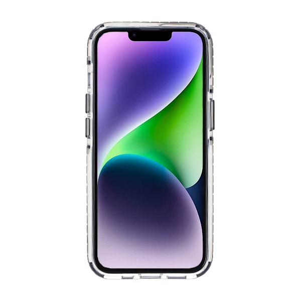 iPhone 13/14 Rvelon Mobilskal Magnet Förstärkt - Svart Svart
