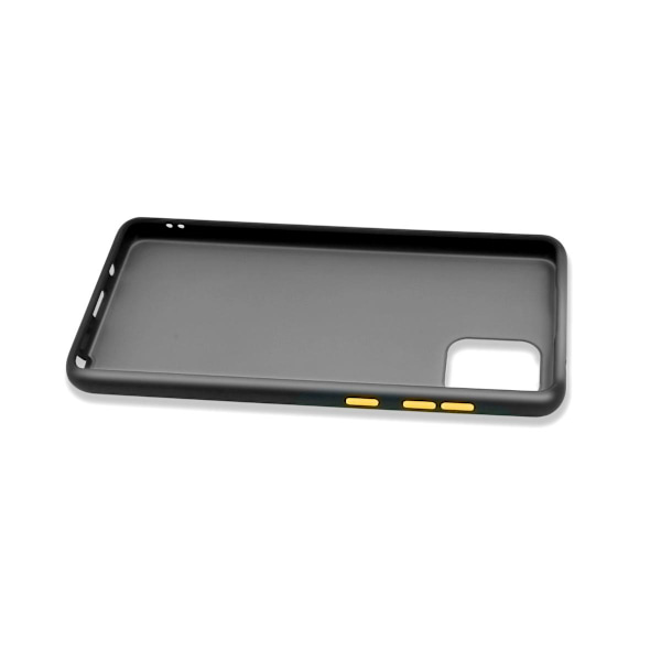Mobilskal TPU Samsung Galaxy Note 10 Lite - Svart Svart