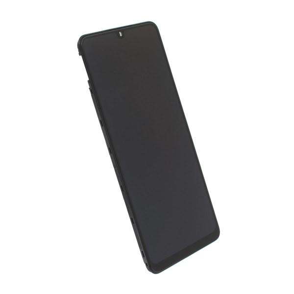 Samsung Galaxy A22 4G Skärm med LCD Display Original - Svart Black