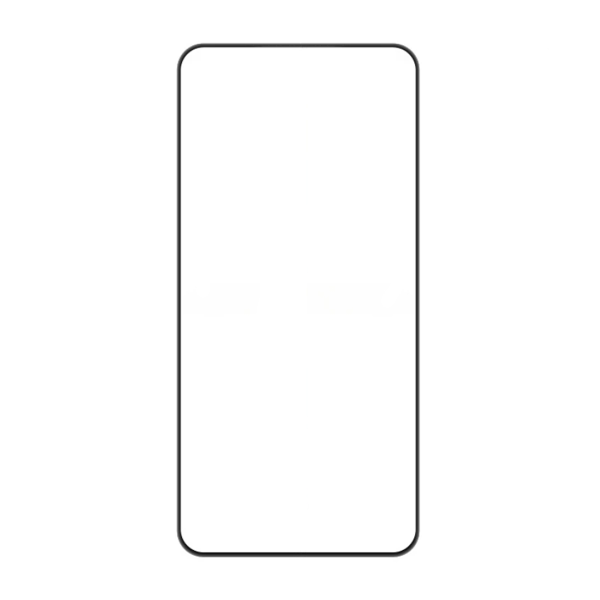 Skärmskydd Samsung Galaxy S24 0.23mm 2.5D Härdat Glas - Svart (m