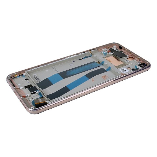 Xiaomi 11 Lite 5G NE / Mi 11 Lite 4G/5G (2021) Skärm med LCD Display Original - Rosa Pink