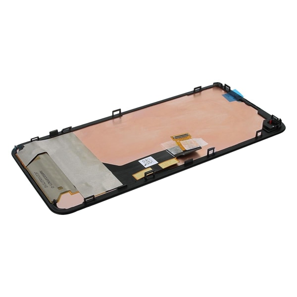 Google Pixel 5a 5G Skärm med LCD Display Original - Svart Black