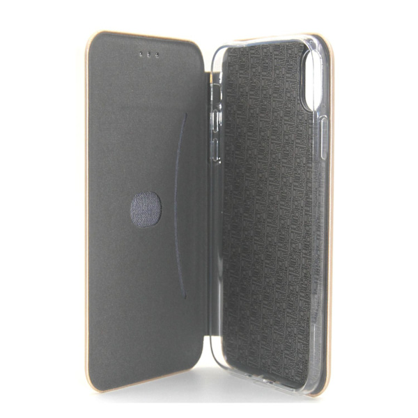 Mobilfodral med Stativ iPhone X/XS - Guld Guld