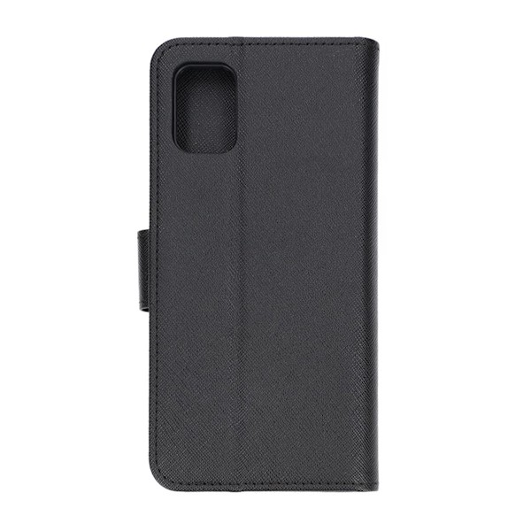 Samsung Galaxy A51 Plånboksfodral med Stativ & Kortfack - Svart Svart