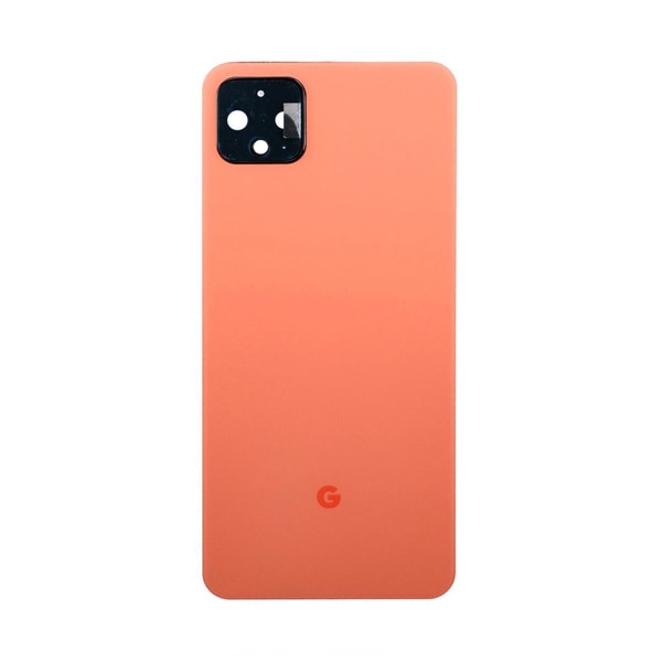 Google Pixel 4 XL Baksida/Batterilucka OEM - Orange Orange