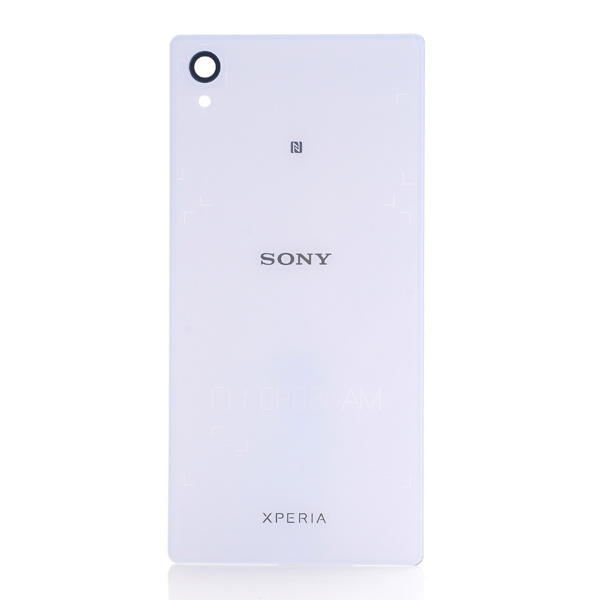 Sony Xperia M4 Aqua E2303 Baksida/Batterilucka - Vit Vit