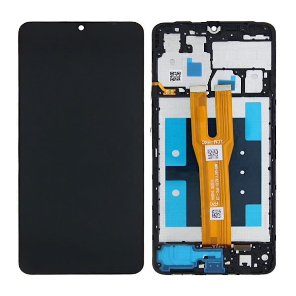 Samsung Galaxy A06 2024 Skärm med LCD Display Original - Svart Svart