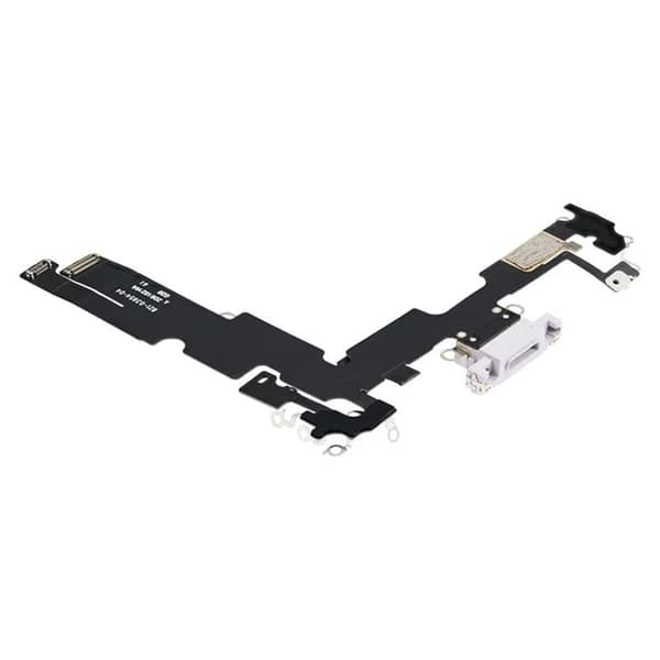 iPhone 14 Plus Laddkontakt med Flexkabel Original - Lila Lila