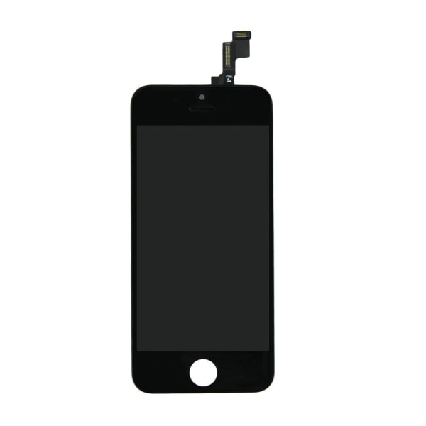 iPhone SE/5S LCD Skärm - Svart Black
