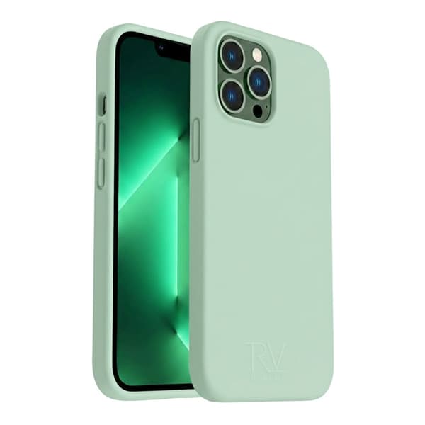 iPhone 12/12 Pro Silikonskal Rvelon - Grön Green