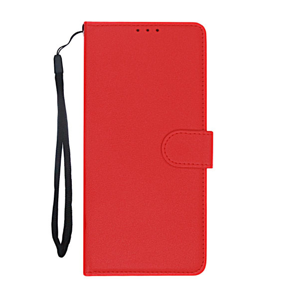 Samsung Galaxy S20 Ultra 5G Plånboksfodral med Stativ - Röd Red