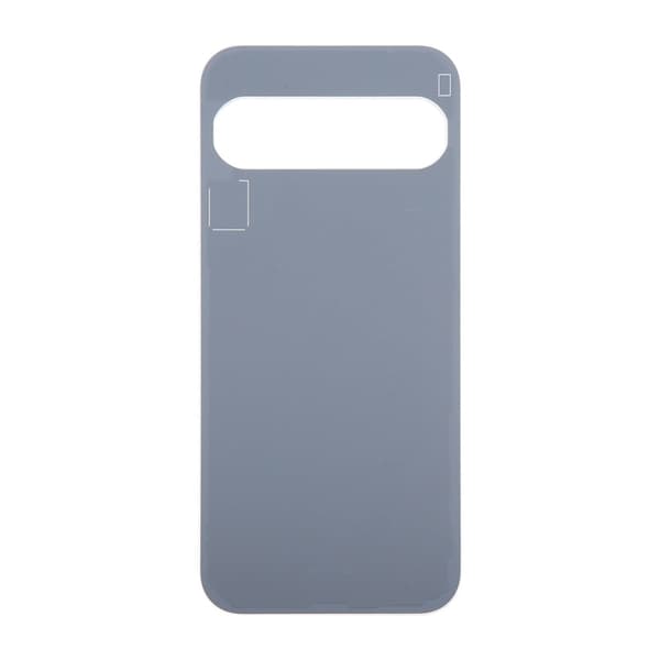 Google Pixel 9 Baksida - Vit hvid