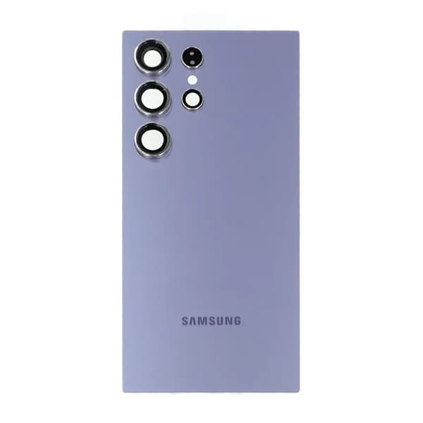 Samsung Galaxy S24 Ultra Baksida - Medium Lila Lila