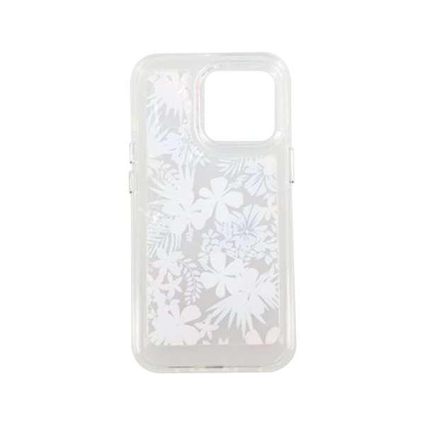 iPhone 12/12 Pro Mobilskal med motiv - Röda Blommar Röd