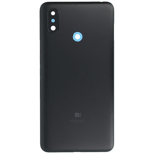 Xiaomi Mi Max 3 Baksida/Batterilucka - Svart Black