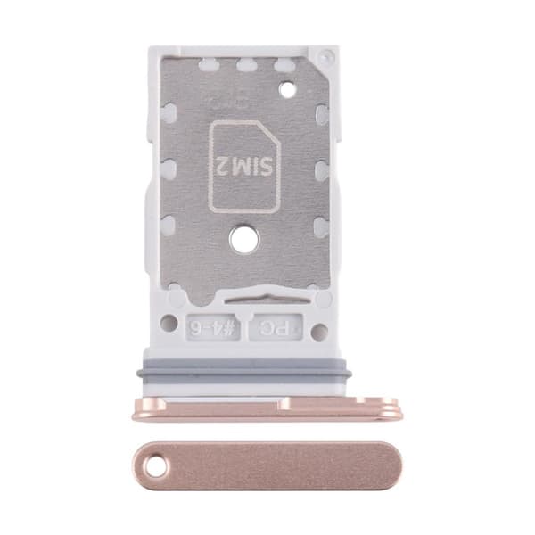 Samsung Galaxy S25/S25 Plus Sim Card Holder - Pinkgold guld