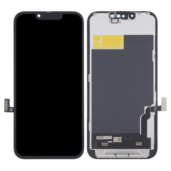 iPhone 13 Soft OLED Display High Quality Black(DD brand) have diagnostic pass svart