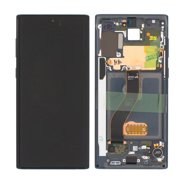 Samsung Galaxy Note 10 (SM-N970F) Skärm med LCD Skärm - Svart Black