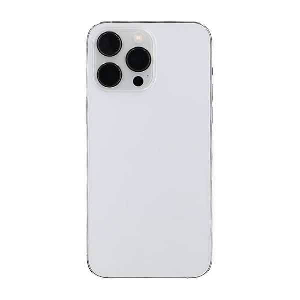 iPhone 14 Pro Max Mittenram med smådelar OEM - Vit White